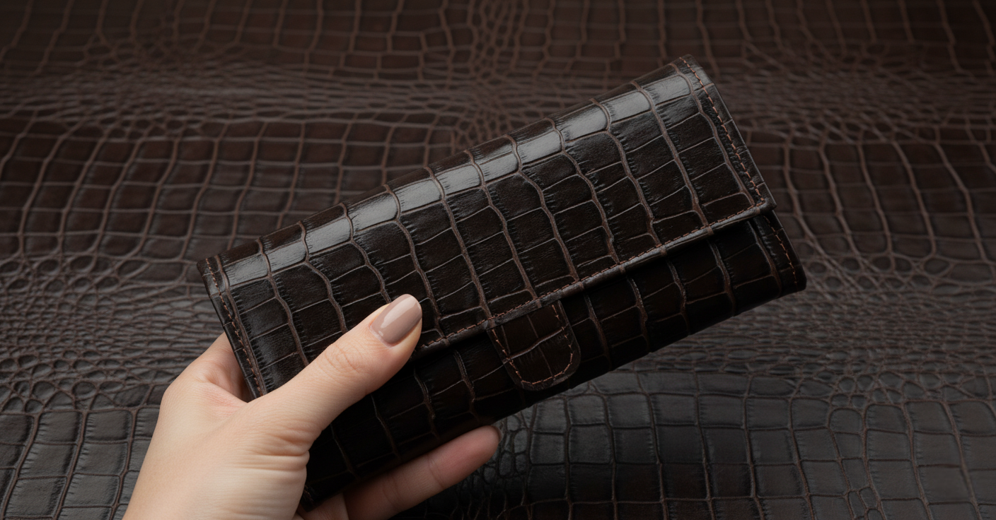 Crocodile Wallets