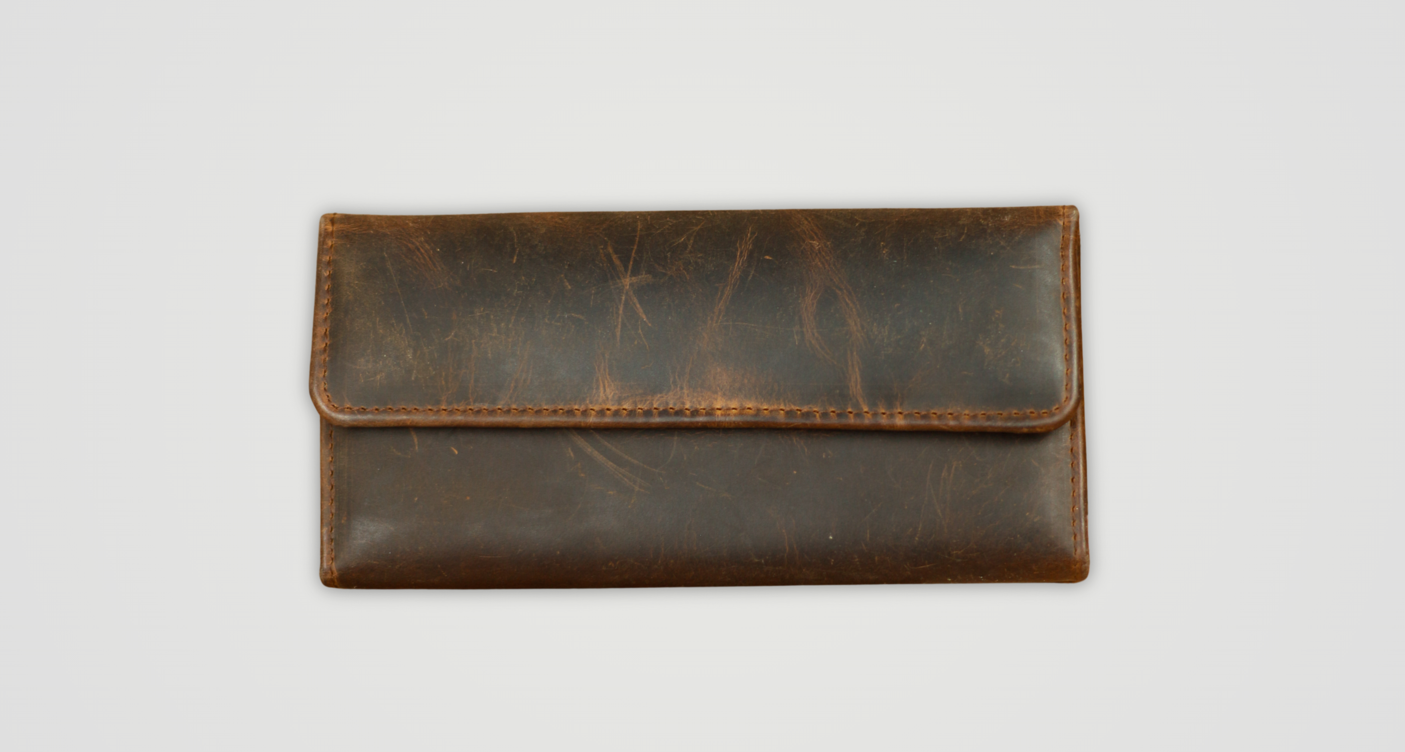 Antique Leather Wallet