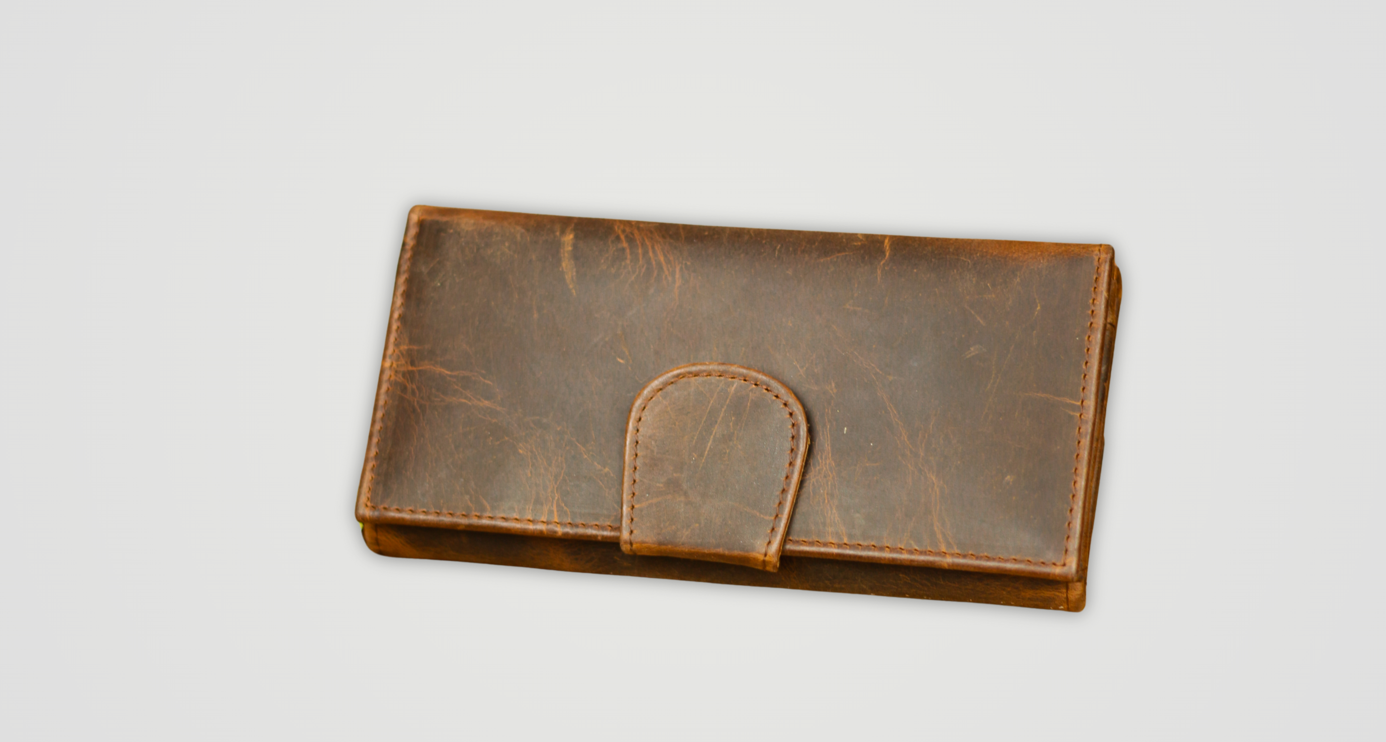Antique Leather Wallet