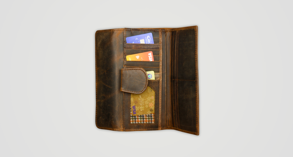 Antique Leather Wallet