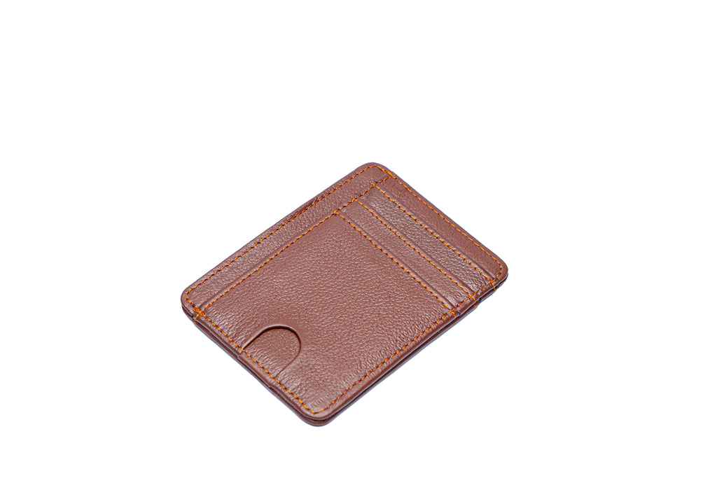 Maple Brown Card Holder