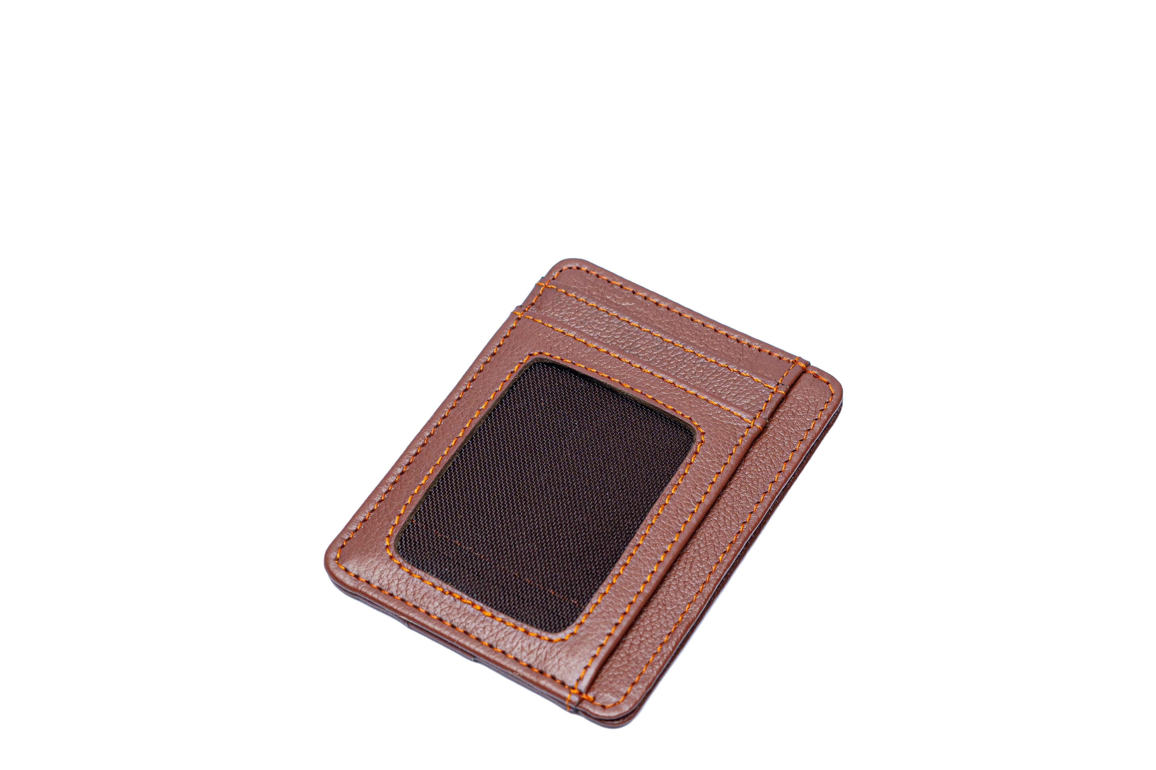 Maple Brown Card Holder